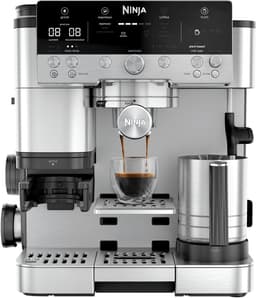 Ninja Luxe Café Premier Plus 3-in-1 Espressomachine, cold brew koffie en filterkoffie, Melkopschuimer met 4 automatische voorinstellingen - Zilver - ES655EU — thumbnail 1