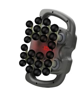 NordHaus Spiermassagepistool - Fascia Massageapparaat - Massagegun - 24 Massagekoppen voor Diepe Spiermassage - 24 Head — thumbnail 1