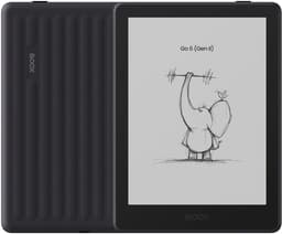 2e Kansje BOOX Go 6 (Gen II) - 6'' e-Reader – Aubergine - 300 PPI ePaper, Android, Google Play Store, 3 GB RAM, 32 GB opslag, microSD, verstelbare frontverlichting, InkSense Plus-compatibel — thumbnail 1