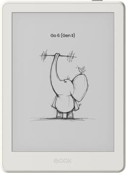2e Kansje BOOX Go 6 (Gen II) - 6'' e-Reader – Schelp - 300 PPI ePaper, Android, Google Play Store, 3 GB RAM, 32 GB opslag, microSD, verstelbare frontverlichting, InkSense Plus-compatibel — thumbnail 5
