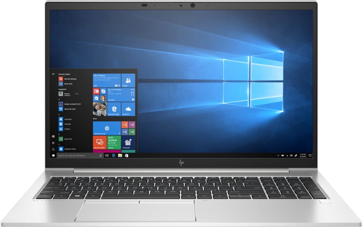 HP EliteBook 850 G7 - 15.6" FHD - Intel Core i7-10510U - 256 GB - 16 GB - Windows 11 Pro — afbeelding 1