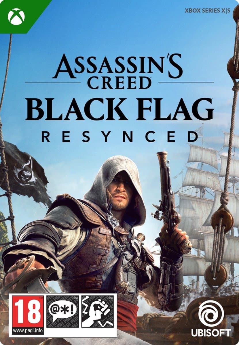 Assassin's Creed Black Flag Resynced - Xbox Series X|S - Game - Digital — afbeelding 1