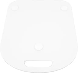 Mixer Mat - Apparaat Schuif - Keuken Gebruik - Met Handvat - 41 x 29 cm - Wit — thumbnail 1