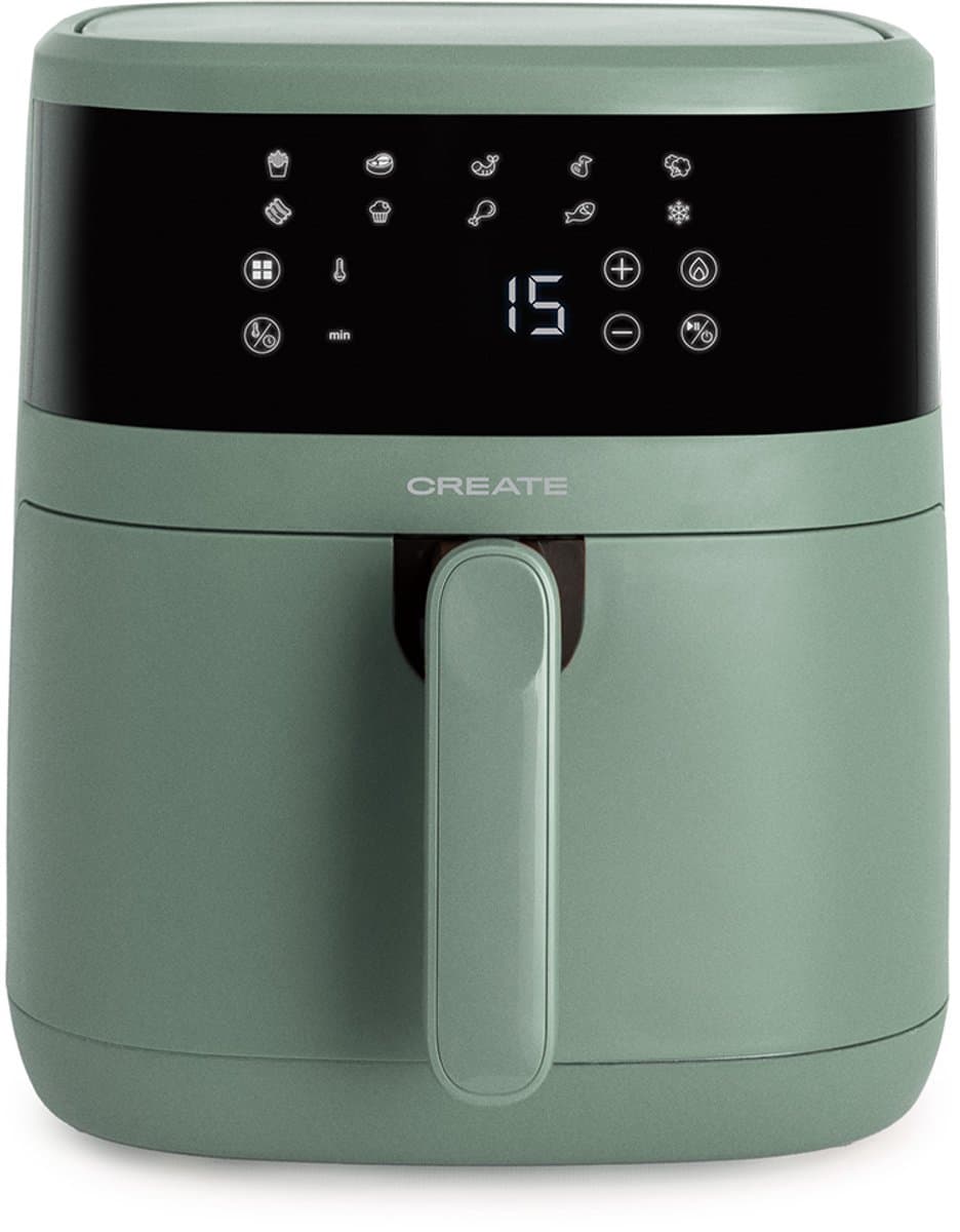 CREATE - Airfryer 6,5 L met dubbele verwarming - AIR FRYER DUAL HEAT — afbeelding 1