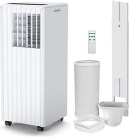 Mobiele Airconditioner - Draagbare Airco - Ruimte Koelen - 3-in-1 Functie - 7000 BTU - Wit — thumbnail 1