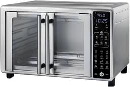 Slimme Luchtfriteuse - Digitale Oven - Gezond Koken - 19 Voorgeprogrammeerde Instellingen - 24 Liter Capaciteit - Zwart — thumbnail 4