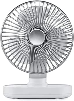 Tafelventilator Oplaadbaar – Stille Ventilator – 4 Snelheden – 90° Oscillatie – 4000 mAh — thumbnail 1