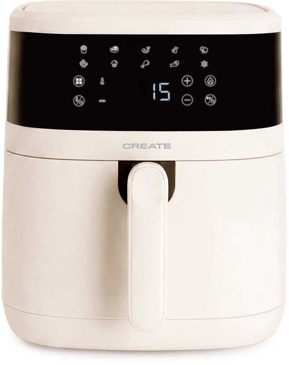 CREATE - Airfryer 6,5 L met dubbele verwarming - AIR FRYER DUAL HEAT — afbeelding 1