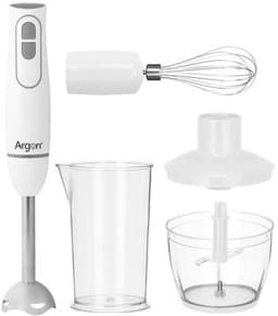 Argon Staafmixerset met Accessoires Wit - 1000 W — thumbnail 4
