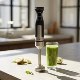Argon Staafmixer RVS / Zwart - 1000 W — thumbnail 3