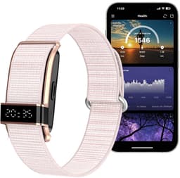 Activity Tracker - Smartwatch - Stappenteller Horloge - Bloeddrukmeter - Slaapmonitor - Hartslagmeter - APP - Heren - Dames - Geschikt voor iOS/Android - Roze — thumbnail 1