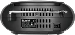 TechniSat DIGITRADIO 1990 - Stereo-boombox met DAB+/FM-radio en CD-speler (Bluetooth-audiostreaming, hoofdtelefoonaansluiting, USB, AUX in, oplaadfunctie, klok, 2 x 1,5 watt uitgangsvermogen) — thumbnail 2
