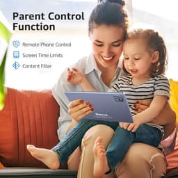 SnelShoppen - 10.1 Inch Android Tablet voor Kinderen - Octa-Core 2.0GHz, 6GB RAM, 64GB Opslag, HD IPS Scherm, 1TB Uitbreidbaar, Dual Camera's, WiFi 5, — thumbnail 4