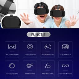 VLSelect® VR-Bril - VR-Headset - Virtual Reality — thumbnail 3