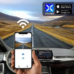 SnelShoppen - Dash Cam voor Toyota RAV4 2019-2021 - 4K WiFi Video, Nachtopname, Loopopname, G-Sensor, 64GB Geheugenkaart — thumbnail 3
