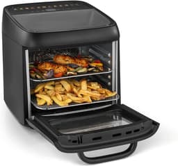 CLGP® Heteluchtoven - Oven - Airfryer Oven - Zwart — thumbnail 5