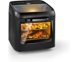CLGP® Heteluchtoven - Oven - Airfryer Oven - Zwart