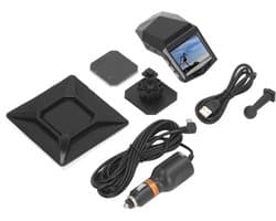 Voor- en achterdashcam 10MP F1.8 diafragma 170° groothoek dashboardcamera met bewegingsdetectie