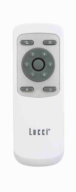 Lucci Air Plafondventilator Bali Naturel incl. 18Watt Led Ø 132cm — thumbnail 3