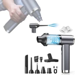 CLGP® Draadloze Handstofzuiger - Mini Stofzuiger - Auto Interieur Reinigen - Zwart — thumbnail 1