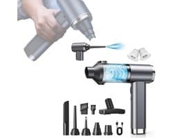 CLGP® Draadloze Handstofzuiger - Mini Stofzuiger - Auto Interieur Reinigen - Zwart