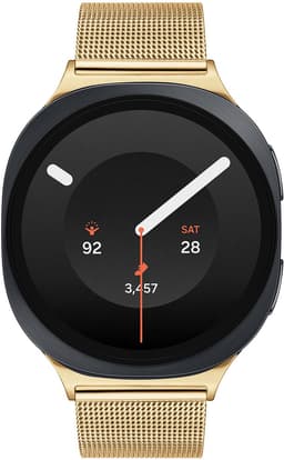 Samsung Galaxy Watch 9 Special Edition SA.L350ZGM20 44 mm Zwart / Goud — thumbnail 1