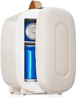 Lìon® Mini Koelkast - Minibar - 5L Capaciteit - Skincare Koelkast - Wit - 29cm x 20cm x 27cm — thumbnail 1