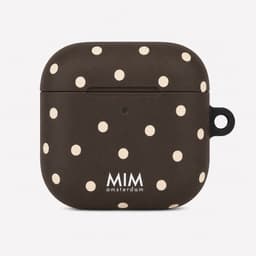 MIM Amsterdam - Spot On - Geschikt voor AirPods 4 - AirPod hoesje - Stippen print - AirPod hoesje met print - Shockproof- Cover voor AirPods - Trendy AirPod case — thumbnail 1