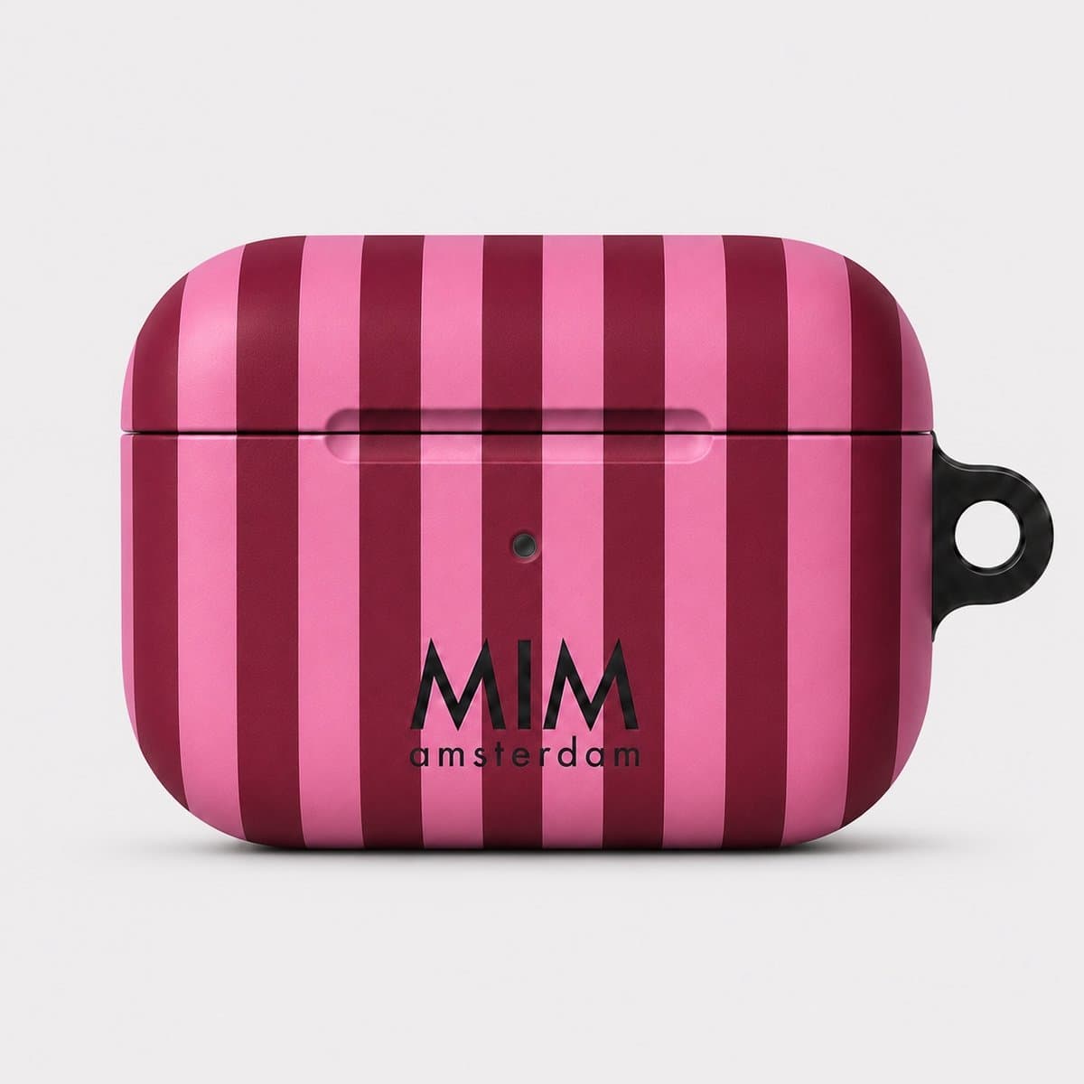 MIM Amsterdam - Sugar rush - Geschikt voor AirPods Pro 2 - AirPod hoesje - Strepen print - AirPod hoesje met print - Shockproof- Cover voor AirPods - Trendy AirPod case — afbeelding 1