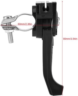 Gashefboom Gemaakt van Kunststof/Metaal - Universele Grasmaaier - Tuinaccessoire - Geschikt voor 19mm Stuur - Eenvoudig te Installeren - Duurzaam Gebruik - Gasklep — thumbnail 2