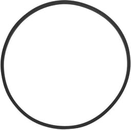Aandrijfriem Rubberen - Binnenomtrek 1448 mm - Breedte 17 mm - Dikte 11 mm - Compatibel met Countax - Geschikt voor motor tot 42 inch - Tuinmachine Riem — thumbnail 1