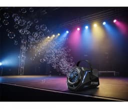 Professionele Bellenmachine met LED-Licht & Afstandsbediening – Krachtige Bubbelmachine voor Feest, Party, DJ, Bruiloft & Evenementen — thumbnail 2