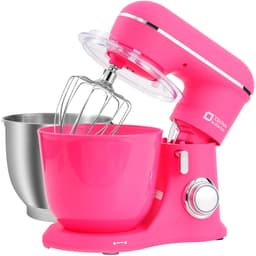 SnelShoppen - Kitchen in the Box Keukenmachine 1300W, 10 snelheden, 4.5L + 5L mengkommen, elektrische standmixer met garde, klopper en deeghaak (Donke — thumbnail 1