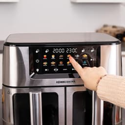 Rommelsbacher Double air fryer FRH 2650 — thumbnail 3