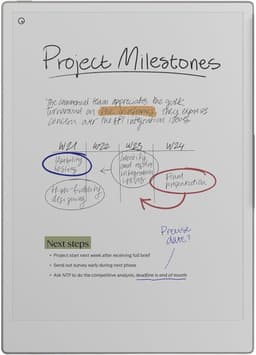 reMarkable Paper Pro met Marker Plus en Zwarte Magnetische Hoes - digitaal notitieblok — thumbnail 4