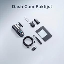 VLSelect® Dashcam - Auto Veiligheid - Dashcam Voor Auto — thumbnail 3