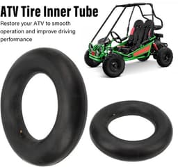 Binnenband 500-12 inch - TR-13 Klepsteel - Stevige Binnenband - Lekbestendig - Geschikt voor Grasmaaiers/ATV's - Hoogwaardig Rubbermateriaal — thumbnail 5