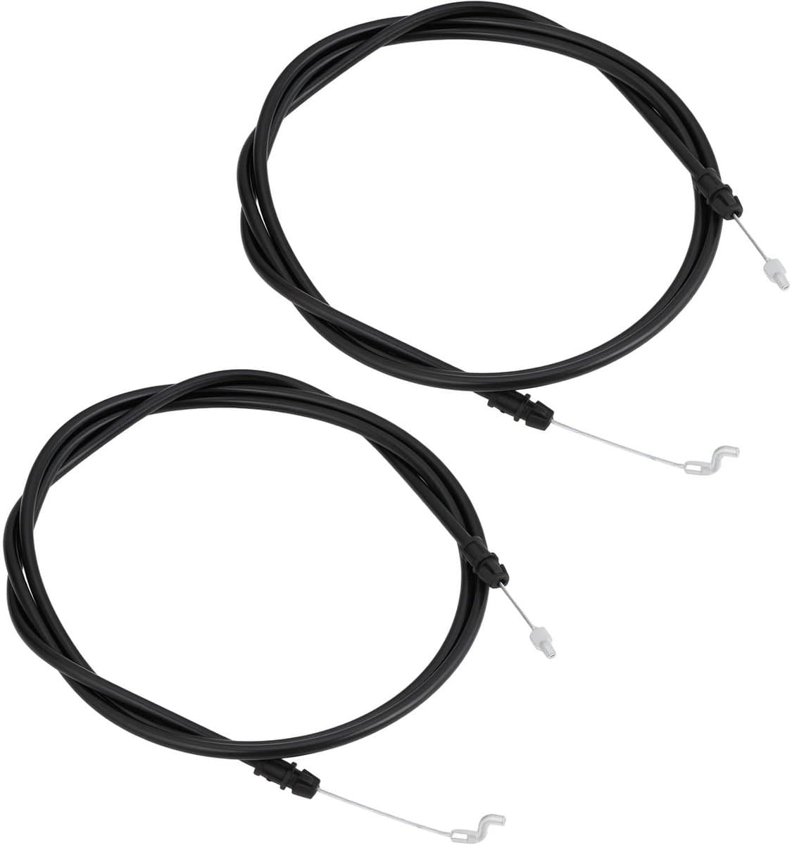 Dailygoods - 2 stuks Koppelingskabel voor Grasmaaier 69 inch Compatibel met Cub Cadet SC300HW — afbeelding 1