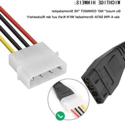 SATA PATA IDE naar USB 2.0 Adapterkabel voor 2.5" en 3.5" Hard Drives en SSD's met Voedingskabel voor PC en Laptops — thumbnail 5