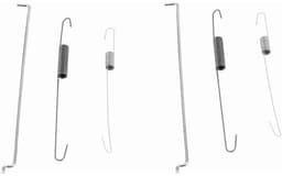 Cruisecontrolveren en -stangen voor GX140 en GX160 (model 16561-ZE1-020) — thumbnail 1