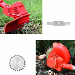 Telescopische Tuintrimmer, Draadloze Trimmer Voor Gazon, Tuin, Landbouwgrond, Doe-Het-Zelf Tuinieren, Gazonverzorging — thumbnail 4