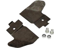 Reservemes Set - Maaimessen Paar - Gazon Onderhoud - Originele Pasvorm - 114mm x 97mm - Metaal