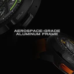 HiFuture MIX 3 Smartwatch - 1,43 inch AMOLED - Bluetooth bellen - Hartslagmeter & SpO2 - 47 mm - Latte — thumbnail 4