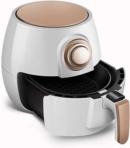 Airfryer - Oven Friteuse - Gezond Koken - Roestvrij Staal - 2.6 Liter - Zilver — thumbnail 1