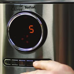 Heteluchtfriteuse XL - Airfryer Frituurpan - Gezond Frituren - 8 Automatische Programma's - 42 Liter - Roestvrij staal — thumbnail 5