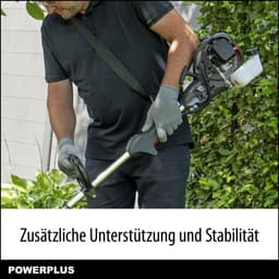 Heggenscharen - Benzine trimmer - Gazonranden snijden - Energiezuinig - 38 cm snijbreedte - Niet gespecificeerd — thumbnail 3