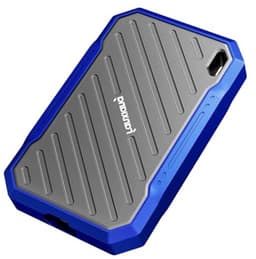 Externe SSD - Draagbare Solid State Drive - Snelle Data Overdracht - IP68 Waterdicht Stofbestendig - 2TB - Grijs — thumbnail 1