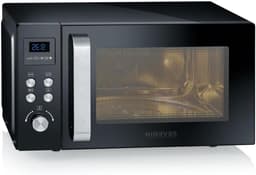 Mini Oven Magnetron - Compacte Oven Grill Magnetron - Snel Eten Bereiden - Met Grill en Hete Lucht — thumbnail 1