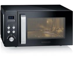 Mini Oven Magnetron - Compacte Oven Grill Magnetron - Snel Eten Bereiden - Met Grill en Hete Lucht