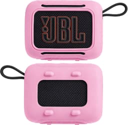YONO Case geschikt voor JBL Go 5 - Siliconen - Hoesje - Roze — thumbnail 2